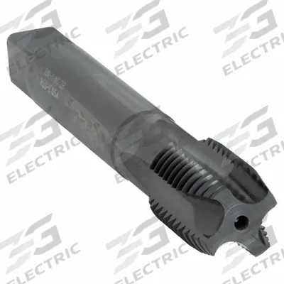 CLEVELAND Spiral Point Tap: 1"-8 UNC, 2B, 4 Flute, Plug Chamfer, Black Oxide Cobalt (MPN C86232) - Spiral-Point Taps for Steel & Stainless Steel