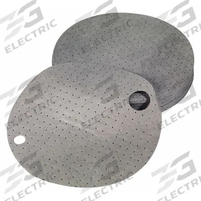 CONDOR Sorbent Pad: 30 oz Volume Absorbed Per Pad, Polypropylene, Not Perforated - Drum-Top Sorbent Pads