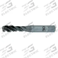 OSG Spiral Flute Tap: #10-24 UNC, H11, 3 Flute, Modified Bottoming Chamfer (MPN 2923400)