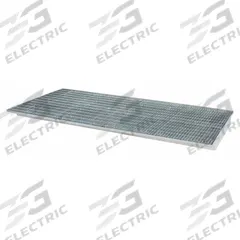 DENIOS Sump Insert Decking: 96 in x 36 in, Sump, 11 ga Decking, 6,900 lb Load Capacity, Blue (MPN K38-1140). Key specifications — Finish: Zinc-Plated; Brand: DENIOS; Material: Steel; Decking Edge: Sump; Color: Blue.