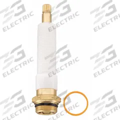 KISSLER Faucet Valve Stem: Compatible Product Type Bathtub and Shower Faucet Valves (MPN 11-2505). Key specifications — Brand: KISSLER; Product Type: Faucet Valve Stem; Compatible Product Type: Bathtub and Shower Faucet Valves.