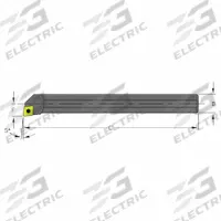 ULTRA-DEX USA Indexable Boring Bar: A24U MCLNR4 (MPN 957-000-190). Key specifications — attr257292: A24U MCLNR4.