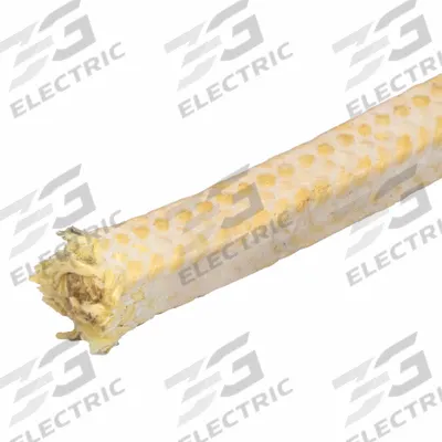 APPROVED VENDOR Rope-Style Compression Packing Seals: Aramid, PTFE Lubricant, 1/4 in - Slurry & Abrasive Service Packing