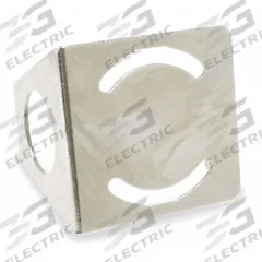 TELEMECANIQUE SENSORS Fixing Bracket: 30 mm Compatible Sensor Dia, Ultrasonic Sensors (MPN XXZ30). Key specifications — Includes: Mounting Bracket; Product Type: Fixing Bracket; Material: Metal; Compatible Product Type: Ultrasonic Sensors; Manufacturer Part Number: XXZ30; Brand: TELEMECANIQUE SENSORS; Bracket Hole Size: No Hole.