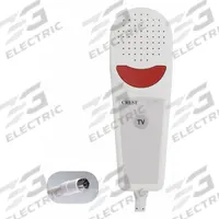 CREST HEALTHCARE SUPPLY Pillow Speaker: 8-Pin DIN, 24V AC, PSS04020801. Key specifications — End Connection Type: 8-Pin DIN; Standards: FDA Listed; Manufacturer Part Number: PSS04020801; Color: White; Voltage: 24V AC; Brand: CREST HEALTHCARE SUPPLY; Call Station Type: Pillow Speaker; Features: Slim Design.