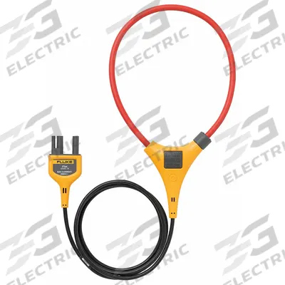 FLUKE Flexible Current Probe: CAT III 1000V/CAT IV 600V, Proprietary, 5.7 in Jaw Opening - Flexible Current Probes