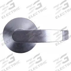 TOWNSTEEL Mechanical Exit Device Trim: 84 in Max Door Wd, Chrome (MPN TL8000P-626). Key specifications — Color: Silver; Product Type: Mechanical Exit Device Trim; Brand: TOWNSTEEL; Outside Trim Type: Lever; Exit Device Style: Lever; ADA Compliant: No.