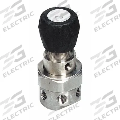 Parker Pressure Regulator: FNPT x FNPT, 1/4 in x 1/4 in, Stainless Steel - Stainless Steel General Purpose Pressure Regulators