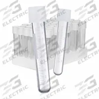 APPROVED VENDOR Culture Tube: Culture Tube, Polypropylene, 14 mL Capacity - mL, Round, Colorless (MPN T8832). Key specifications — Brand: APPROVED VENDOR; Graduated: Yes; Closure Color: Colorless; Includes: Attached 2-Position Screw Cap; Includes Closure: Yes; Body Color: Colorless; Bottom Shape: Round; Body Material: Polypropylene.