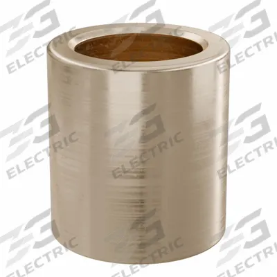 OILITE Sleeve Bearing: Bronze, SAE 841, 14 mm Bore, 20 mm OD, 22 mm Lg - Lubricated General Purpose Metallic Sleeve Bearings
