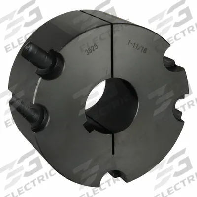 APPROVED VENDOR Taper Lock Bushing: 3525, 1 11/16 in Bore Dia, 2.5 in Overall Lg - Taper Lock Bushings