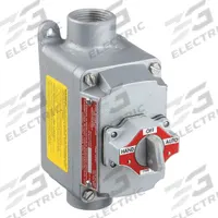 Selector Switch Control Station: 1 Gang, Selector Switch, 2NO/2NC, Hand/Off/Auto, 0 Pilot Lights (MPN EFDCB110-102). Key specifications — Legend: Hand/Off/Auto; Action: Maintained; Contact Form: 2NO/2NC; Brand: APPLETON ELECTRIC; Operator Configuration Type: (1) Selector Switch.