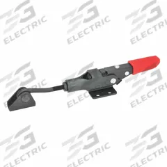 JW WINCO Latch Type Toggle Clamp: Horizontal, Includes Locking Handle, 8 mm Hook Adjustment - Max (MPN 853-160-TU). Key specifications — attr668203: JW WINCO; attr922622: Locking Horizontal Handle.