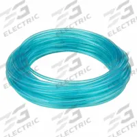 PARKER Tubing: Polyurethane, ID 1/4 in, OD 3/8 in, 100 ft Lg, Blue (MPN 95U-6-062-TBL-0100). Key specifications — Hardness: Shore A 90 to 95; Maximum Operating Pressure: 170 psi @ 73°F; System of Measurement: Inch; Color: Blue.