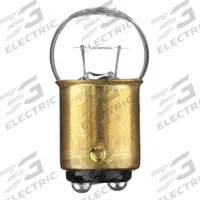 APPROVED VENDOR Incandescent Bulb: Incandescent, Double Contact Bayonet (BA15d), (G) Globe, G6, 304 (MPN 304-10PK). Key specifications — Light Color: White; Trade Number: 304; Voltage: 28V AC; Brand: APPROVED VENDOR; Bulb Shape: G6.