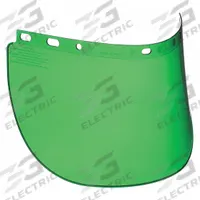 FIBRE-METAL BY PIP Face Shield Visor: 16 1/2 in Overall Wd, 8 in Overall Ht, 0.06 mm Overall Thick (MPN 4178IRUV3). Key specifications — Material: Polycarbonate; Brand: FIBRE-METAL BY PIP; Compatible Grainger Part Number: 15W974.
