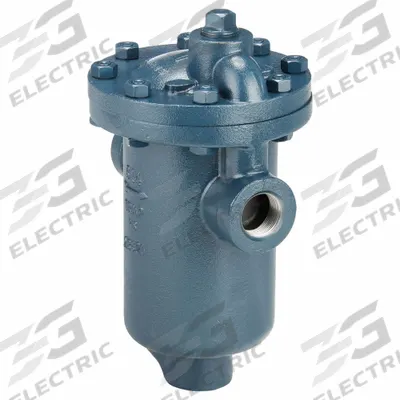 ARMSTRONG INTERNATIONAL Steam Trap: Cast Iron, 2 in FNPT, 11,000 lb/hr, 130 psi Max., 450°F Max. - Standard Inverted-Bucket Steam Traps