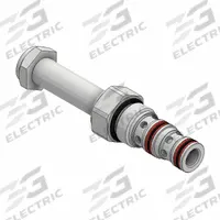 PARKER Spool Valve: Steel, Screw-In, Two Positions, Three-Way, C08-3 Valve Cavity Size, Electrical (MPN DSH083N). Key specifications — attr1012059: DSH083N; attr1250696: DSH083; attr1011660: Polyurethane; attr1011634: Steel; attr1011635: PARKER; attr1011636: Steel; attr1011647: 1.33; attr1011644: C08-3.