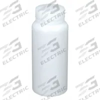 QORPAK Chemical/Reagent Bottle: HDPE, 960 mL, 32 fl oz, Closure Included, Natural, 53-415, Unlined (MPN 239546). Key specifications — Brand: QORPAK; Graduated: No; Body Color: Natural.