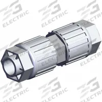 SMC High Purity Tube Fitting: 1/2 in OD x 1/2 in OD Size, Compression x Compression, PFA (MPN LQ3U4A). Key specifications — Series: LQ3; Brand: SMC; Standards: RoHS_6, RoHS_10.
