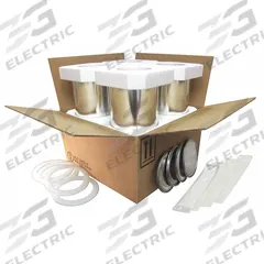 BERLIN Hazardous Material Shipping Kit: 17 in x 17 in x 9 1/4 in, ( 4 ) : 1 gal Paint Can, 20 PK (MPN HMS-67030). Key specifications — Brand: BERLIN; Color: Brown; Standards: UN Rated; UN Rating Solid: 4G/Y35.3/S.