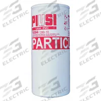 PIUSI Fuel Filter: Particulate, Repl Filter, Particulate, 10 micron Filter Rating, Cellulose (MPN F00611T10). Key specifications — Brand: PIUSI; Filter Material: Cellulose; Compatible Manufacturer Model Number: Panther EX56; Series: 260.