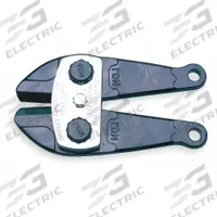 CRESCENT H.K. PORTER Replacement Cutter Head: For 7/16 in Max Dia Soft Steel, 196YX4/2G992 (MPN 0113C). Key specifications — attr308360: 196YX4; attr324820: CRESCENT H.K. PORTER.