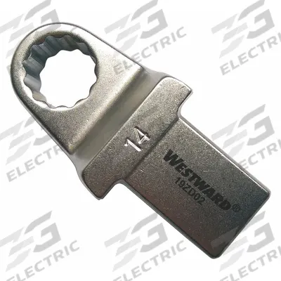 WESTWARD Interchangeable Torque Wrench Head: 14mm x 18mm Drive Size - 12-Point Box End Torque Wrench Heads