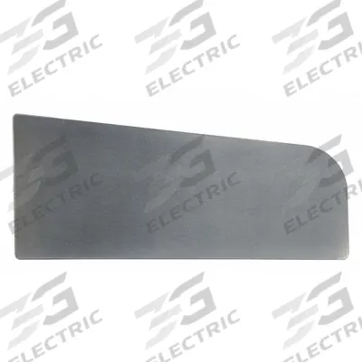 EAGLE GROUP Side Splash: 304 Stainless Steel, 6 3/4 in Overall Ht, 14 3/4 in Overall Lg - Drainboards & Splash Guards for Wash Stations