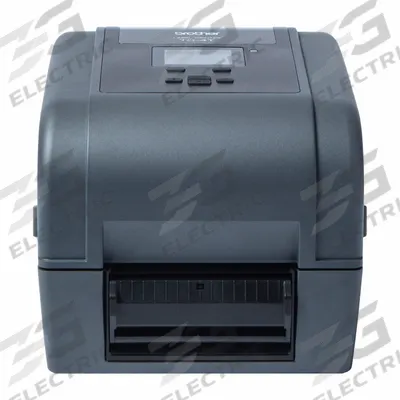 BROTHER Desktop Printer: Direct Thermal/Thermal Transfer, 4.25 in Max. Print Wd - Direct Thermal & Thermal Transfer Use Desktop Printers