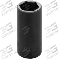PROTO Impact Socket: 3/8 in Drive Size, Metric, 21 mm Socket Size, 6-Point, Deep, Black Oxide (MPN J7021M). Key specifications — attr1215501: PROTO; attr1215515: Black Oxide; attr1215518: 21 mm.