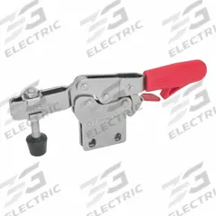 JW WINCO Horizontal Acting Toggle Clamp: Locking Horizontal Handle, Flange Base Mounting, Locking (MPN 820.4-75-NLC-NI). Key specifications — Brand: JW WINCO.