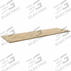 APPROVED VENDOR Workbench Top,Butcher Block,120x36 in.: Butcher Block, 120 in x 36 in (MPN 800XF3). Key specifications — Color: Wood; Brand: APPROVED VENDOR; Top Surface Material: Hardwood Butcher Block; Top Material Finish: Oil Rubbed; Manufacturer Part Number: 800XF3; Includes Stringer: No; For Use With: Workbenches with Legs and No Pedestals; Includes Mounting Hardware: Yes.