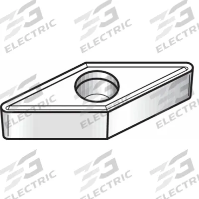 WIDIA Diamond Turning Insert: VBMT3311P - Diamond Indexable Turning Inserts