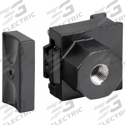 WILKERSON End Block Connector: 1/4 in NPT, N17 - Modular Connectors