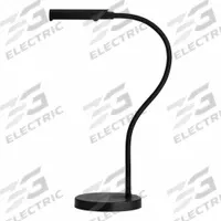 RELIABLE Led Task Light: LED, Plug, Gooseneck, 26.5 in Arm Reach, 600 lm Max Brightness, 2 W/4 W/6 W (MPN 4200TL). Key specifications — Lighting Technology: LED; Brand: RELIABLE; Bulb Wattage: 6 W; Color: Black; Electrical Connection Type: Plug; Operating Voltage: 120V.
