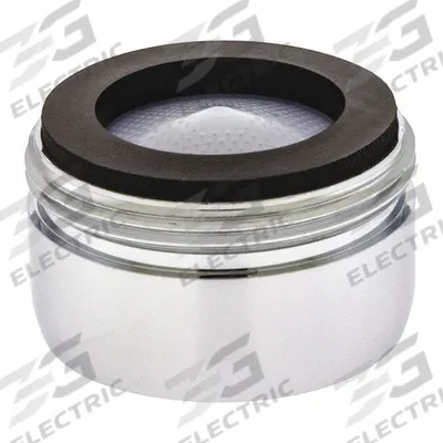 NEOPERL Outlet: 1 gpm Flow Rate, Aerated Flow Outlet, Brass, Chrome Finish - Faucet Aerators & Outlets