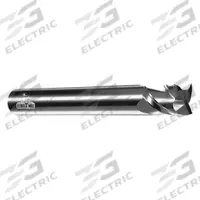 APPROVED VENDOR Square End Mill: Carbide, 3 Flute, 1/4" Mill Dia, 3/4" LOC, 2-1/2" OAL (MPN GMA14F3)