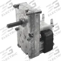 DAYTON AC Gearmotor: Parallel, Single Output Shaft, Shaded Pole, Open, 25 RPM, 45 in-lb Max Torque (MPN 52JE14). Key specifications — Brand: DAYTON; Full Load Current: 1.3 A.