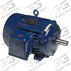 MARATHON MOTORS General Purpose Motor: Rigid Base Mount, Totally Enclosed Fan Cooled, 5 hp (MPN 184TTFCD6070). Key specifications — Brand: MARATHON MOTORS; Nameplate Voltage @ 60 Hz: 230/460V AC; Full Load Current @ 60 Hz: 12.4/6.2 A; Nameplate RPM @ 60 Hz: 1,755 RPM; Motor Enclosure: TEFC.