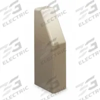 BEACON MORRIS Hydronic Baseboard Heater Assembly Component: End Components, Beige, Steel (MPN TP20-EC3R). Key specifications — Material: Steel; Product Type: End Components; Accessory Type: Right Hand Solid End Cap; Color: Beige; Compatible Grainger Part Number: 4LX70; Brand: BEACON MORRIS; Overall Dimensions - L x H x D: 3 in x 20 in x 5-5/16 in.