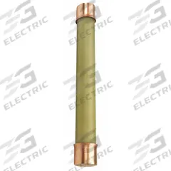 MERSEN Medium Voltage Fuse: 9F60 Series, E-Rated, Time-Delay, 1 A, 15.5 kV AC, Indicating (MPN 9F60BHH001). Key specifications — attr211188: MERSEN; attr1287189: 9F60.