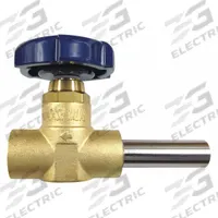 CASH VALVE Cryogenic Valve: Brass, PCTFE, 1/2 in x 1/2 in, NPT x NPT, 700 psi, -320°F to 150°F (MPN 2300CSP-01). Key specifications — Brand: CASH VALVE.
