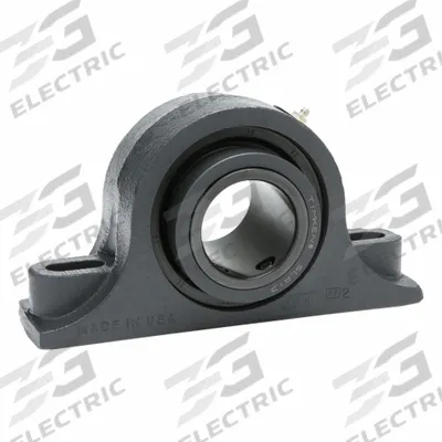 MOLINE BEARING Pillow Block Bearing: 1 7/16 in Bore, Spherical E Roller Bearing, Cast Iron - Fixed Pillow Block Spherical Roller Bearings
