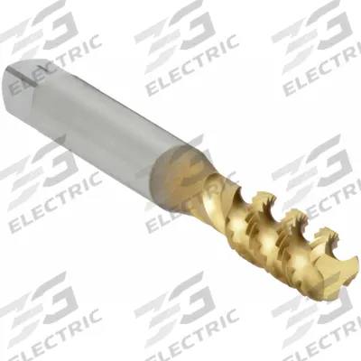 OSG Spiral Flute Tap: #12-24 UNC, 2B, 3 Flute, Bottoming Chamfer - General Purpose Spiral-Flute Taps