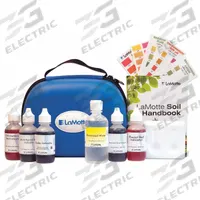 LAMOTTE Individual Soil pH Kit: 3.8 pH Measurable pH - Min, 8.4 pH Measurable pH - Max (MPN 5023-01). Key specifications — Brand: LAMOTTE; Includes: Spatula; Product Type: Soil pH Test Kit.