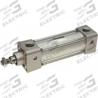SMC Tie Rod Cylinder: Tie Rod, 2 in Bore Dia, 12 in Stroke Lg, Single Rod Rods, Aluminum, Clevis (MPN NCDA1C200-1200). Key specifications — attr945230: SMC; attr945312: Magnetic Piston; attr945340: Inch.