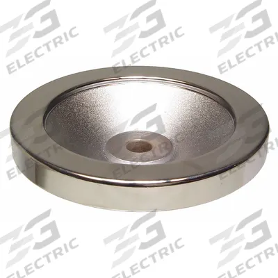APPROVED VENDOR Hand Wheel: Solid, Aluminum, 1/2 in Bore, 4.92 in Dia - Solid Hand Wheels