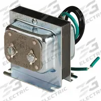 EDWARDS SIGNALING Class 2 Transformer: 5 VA Power Rating, 120V AC, 10V AC, Circuit Breaker, Foot (MPN 590). Key specifications — Brand: EDWARDS SIGNALING; Connection - Primary: Wire Lead; Connection - Secondary: Screw Terminal; Input Voltage: 120V AC; Mounting: Foot; Output Voltage: 10V AC.