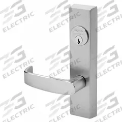 SARGENT Mechanical Exit Device Trim: 48 in Max Door Wd, Chrome (MPN 704 ETL LHRB 26D). Key specifications — Product Type: Mechanical Exit Device Trim; Ligature Resistance: Not Ligature-Resistant; Brand: SARGENT; Outside Trim Type: Lever; Exit Device Style: Lever; ADA Compliant: Yes.